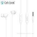 Headphones Sport Wired Controlled 3.5mm Stereo Earphone